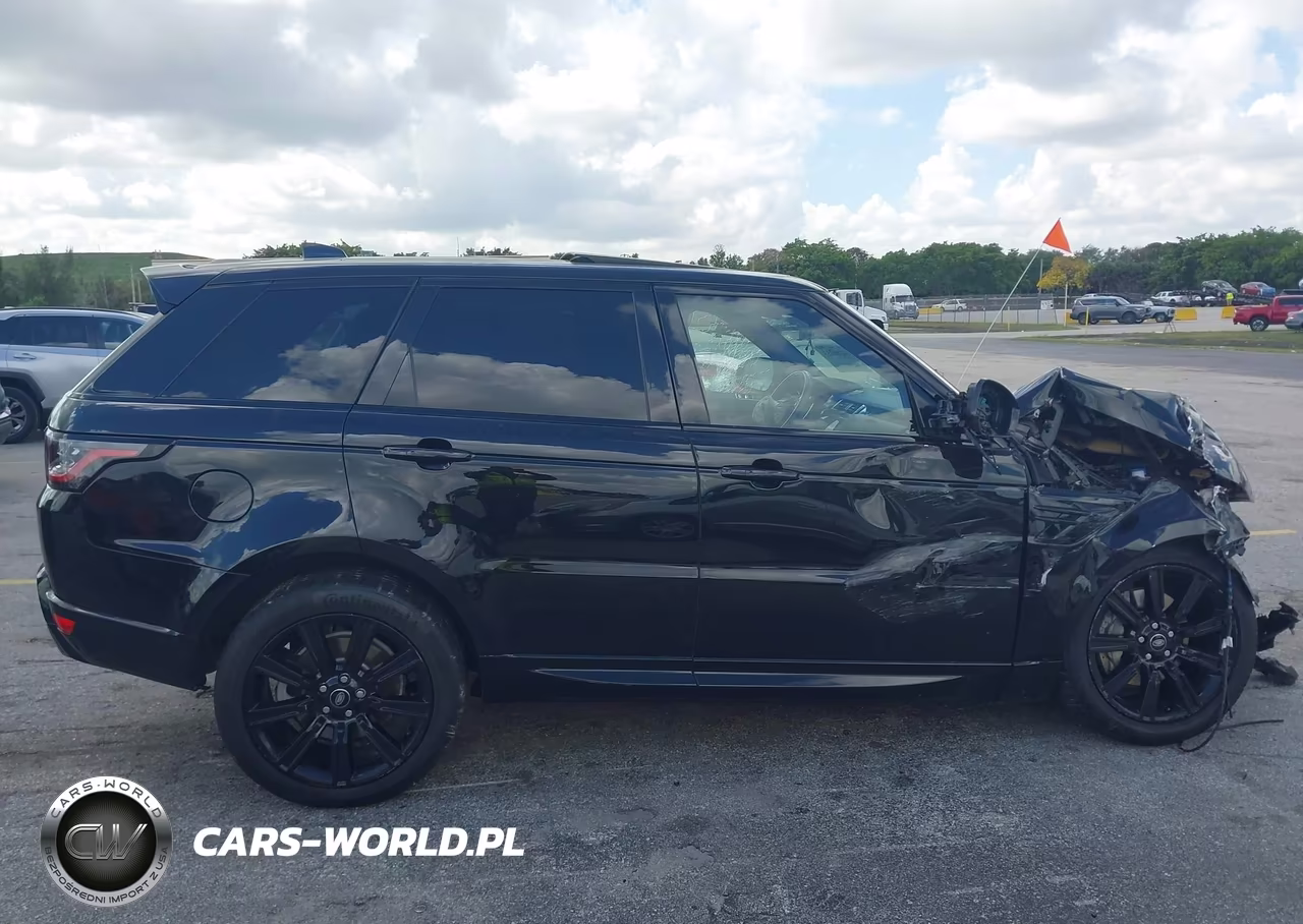 2022 Land Rover Range Rover Sport Hse Silver Edition Mhev VIN:SALWR2SU7NA212397 - 12