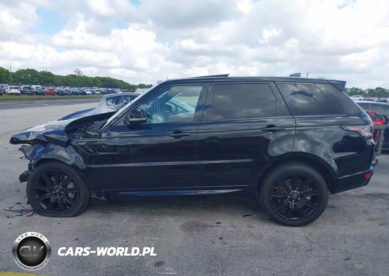 2022 Land Rover Range Rover Sport Hse Silver Edition Mhev VIN:SALWR2SU7NA212397 - 13