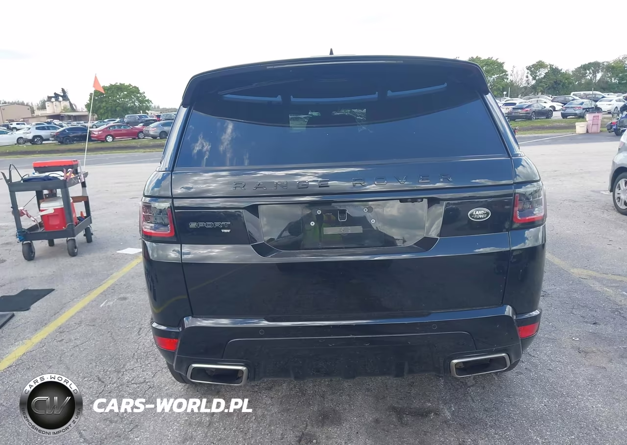 2022 Land Rover Range Rover Sport Hse Silver Edition Mhev VIN:SALWR2SU7NA212397 - 15