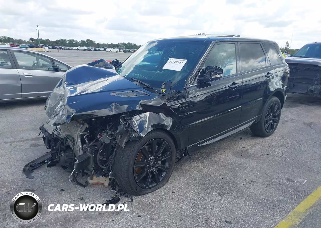 2022 Land Rover Range Rover Sport Hse Silver Edition Mhev VIN:SALWR2SU7NA212397 - 2