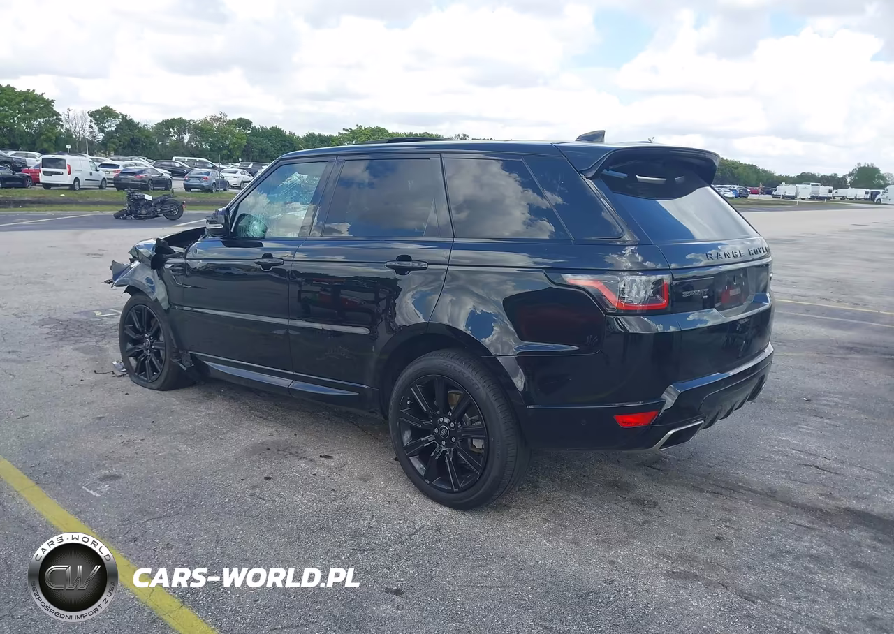 2022 Land Rover Range Rover Sport Hse Silver Edition Mhev VIN:SALWR2SU7NA212397 - 3