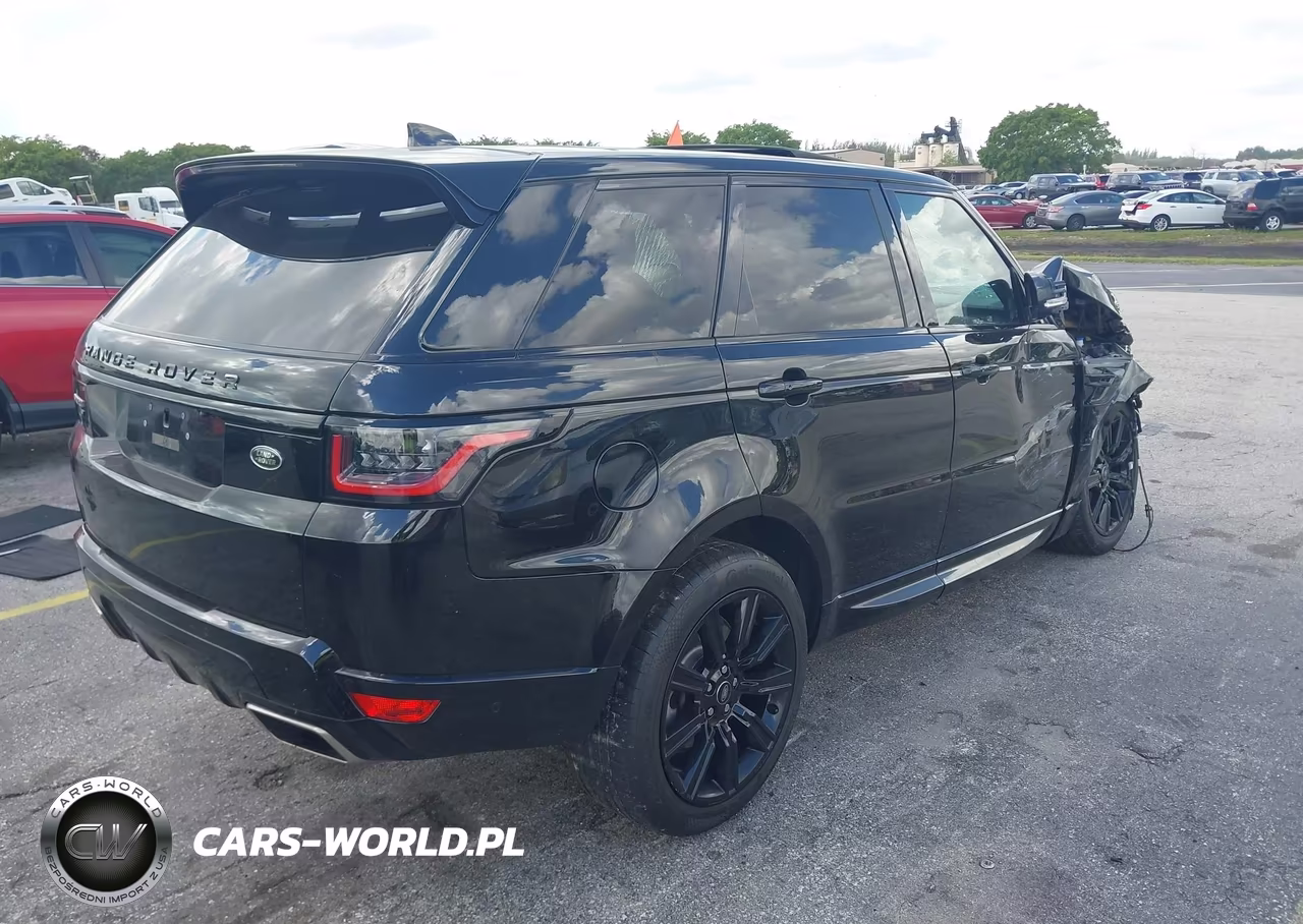 2022 Land Rover Range Rover Sport Hse Silver Edition Mhev VIN:SALWR2SU7NA212397 - 4