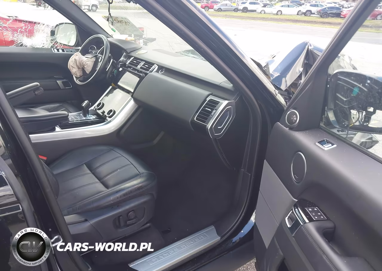 2022 Land Rover Range Rover Sport Hse Silver Edition Mhev VIN:SALWR2SU7NA212397 - 5