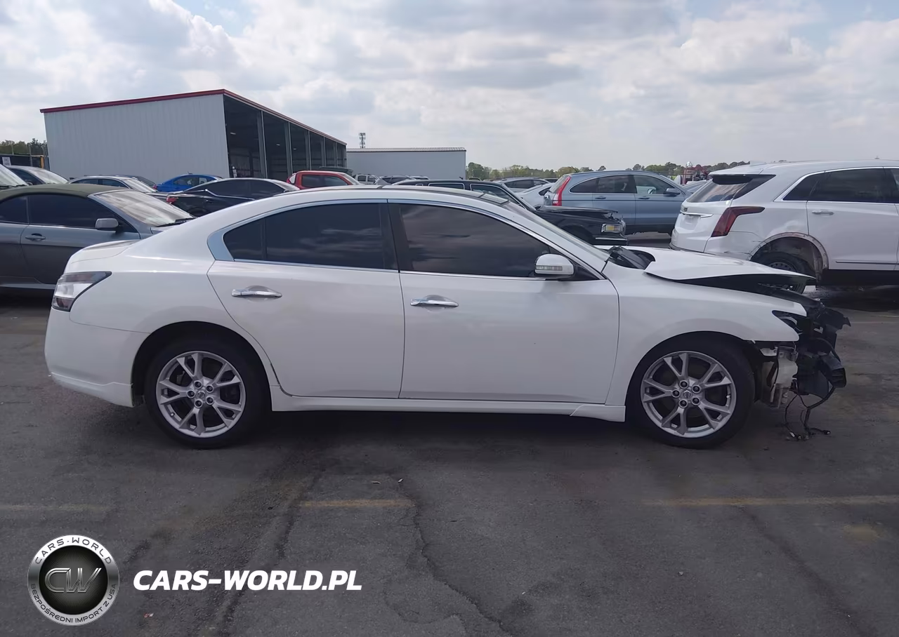 2014 Nissan Maxima 3.5 Sv VIN:1N4AA5AP9EC912860 - 14