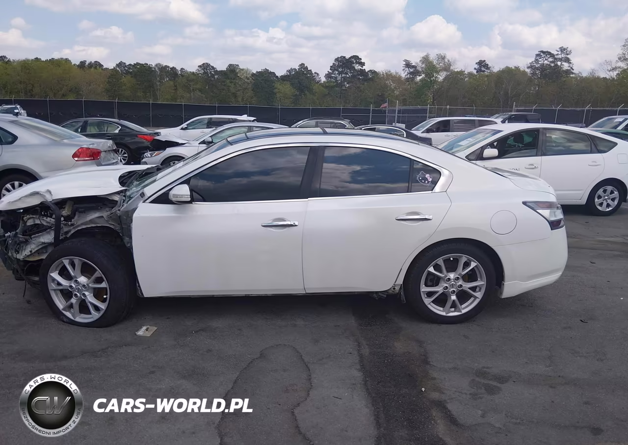 2014 Nissan Maxima 3.5 Sv VIN:1N4AA5AP9EC912860 - 15