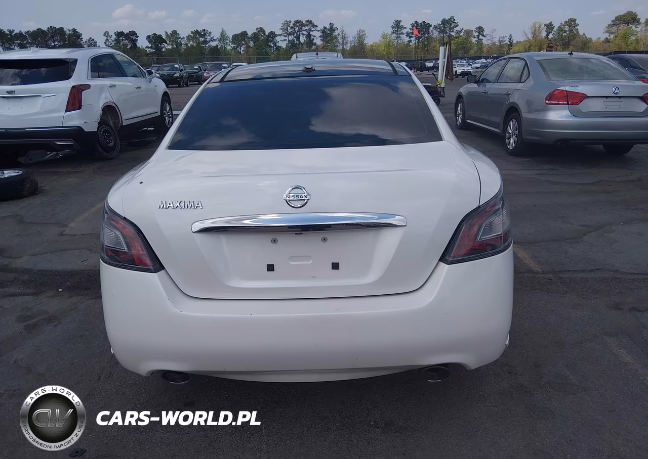 2014 Nissan Maxima 3.5 Sv VIN:1N4AA5AP9EC912860 - 17