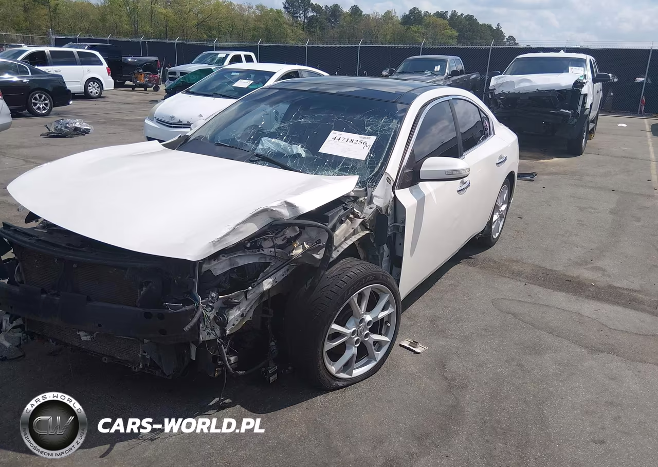 2014 Nissan Maxima 3.5 Sv VIN:1N4AA5AP9EC912860 - 2