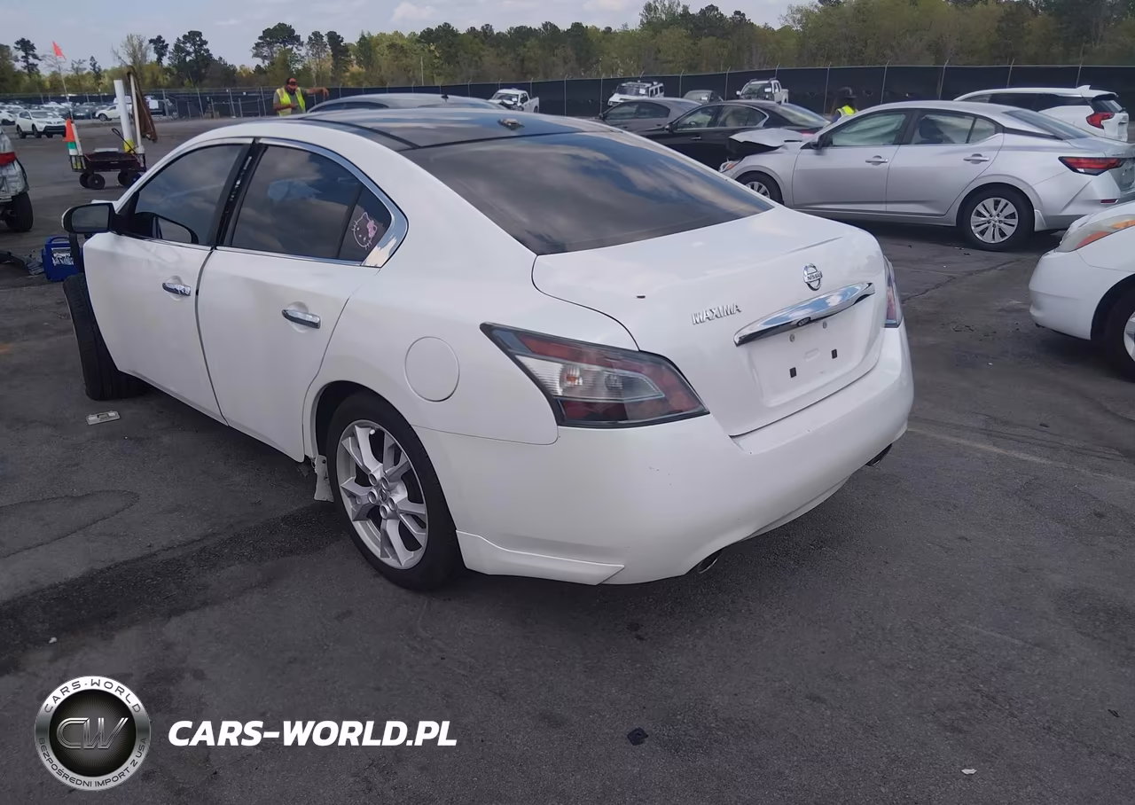 2014 Nissan Maxima 3.5 Sv VIN:1N4AA5AP9EC912860 - 3