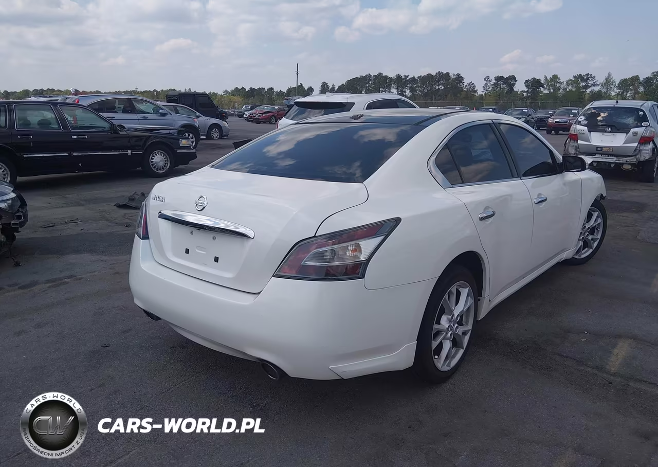 2014 Nissan Maxima 3.5 Sv VIN:1N4AA5AP9EC912860 - 4