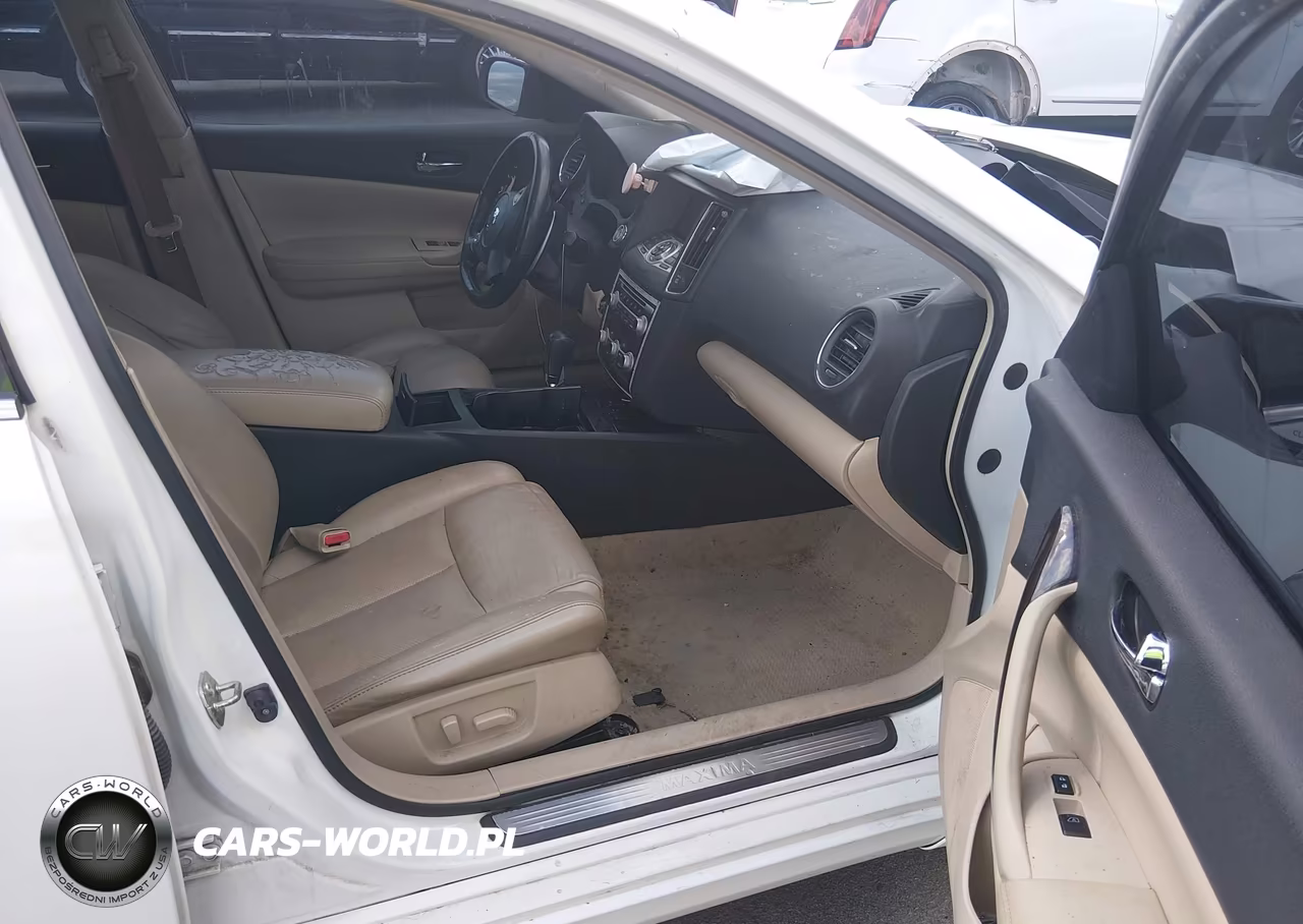 2014 Nissan Maxima 3.5 Sv VIN:1N4AA5AP9EC912860 - 5