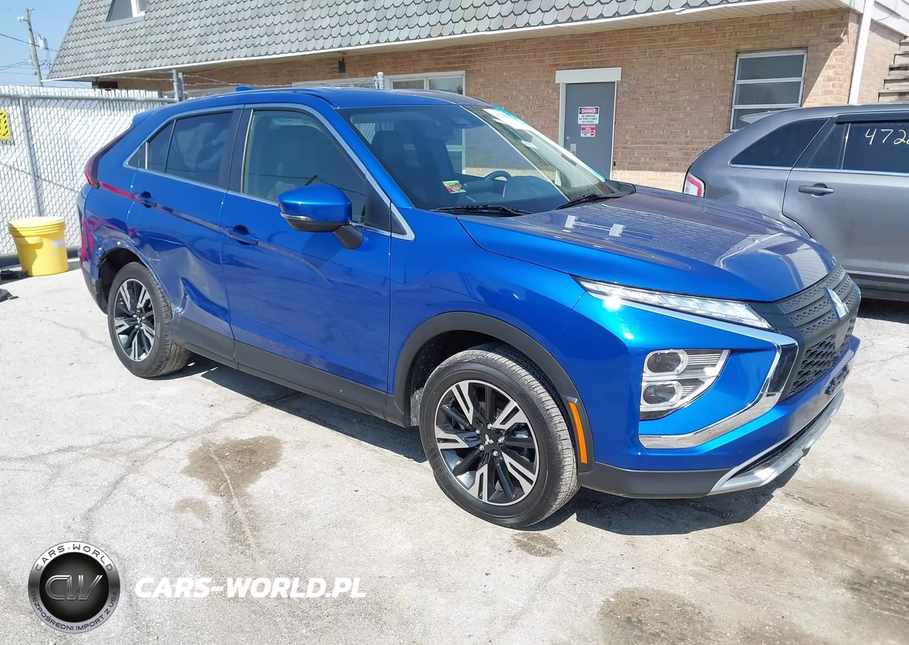 2024 Mitsubishi Eclipse Cross Se S-Awc-Sel S-Awc