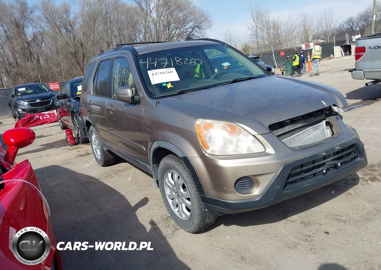 2005 Honda Cr-V Se