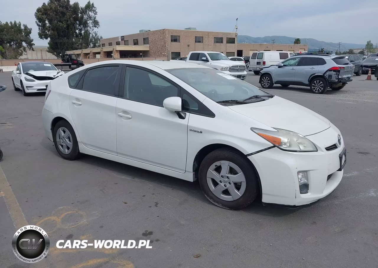 2010 Toyota Prius Iii