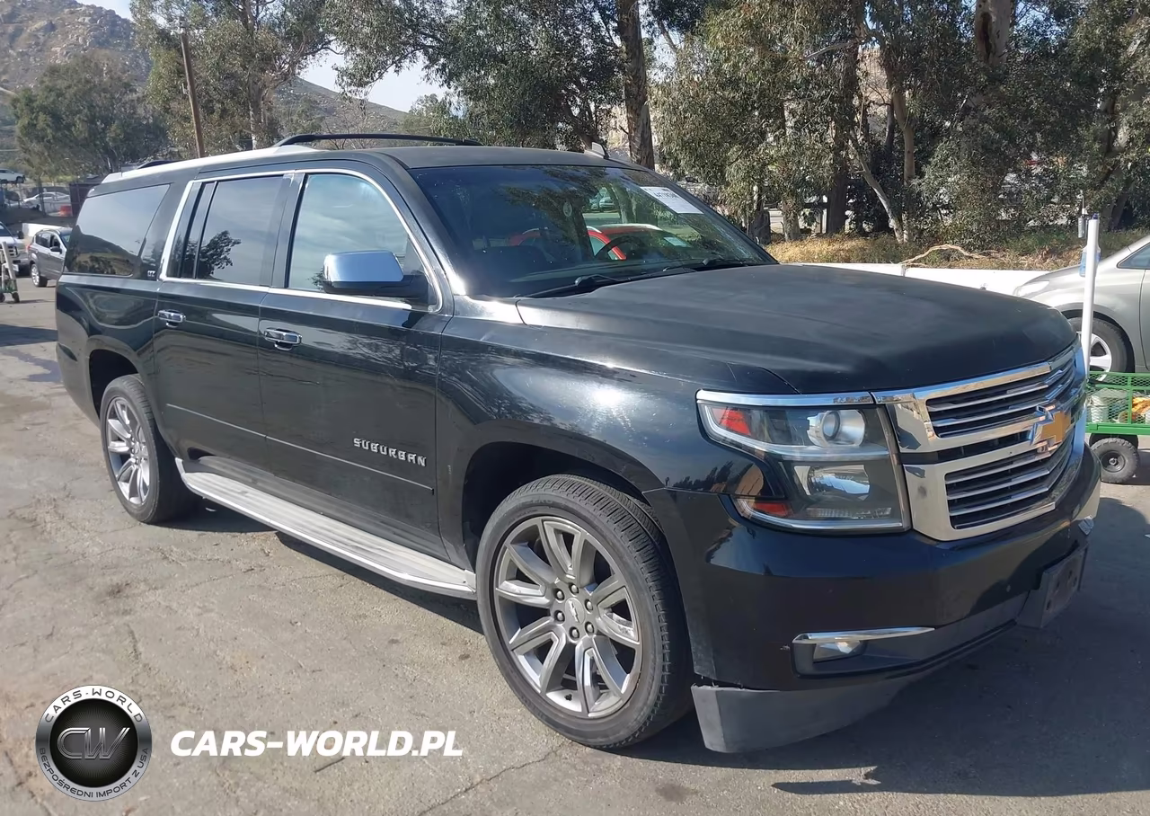 2015 Chevrolet Suburban 1500 Ltz