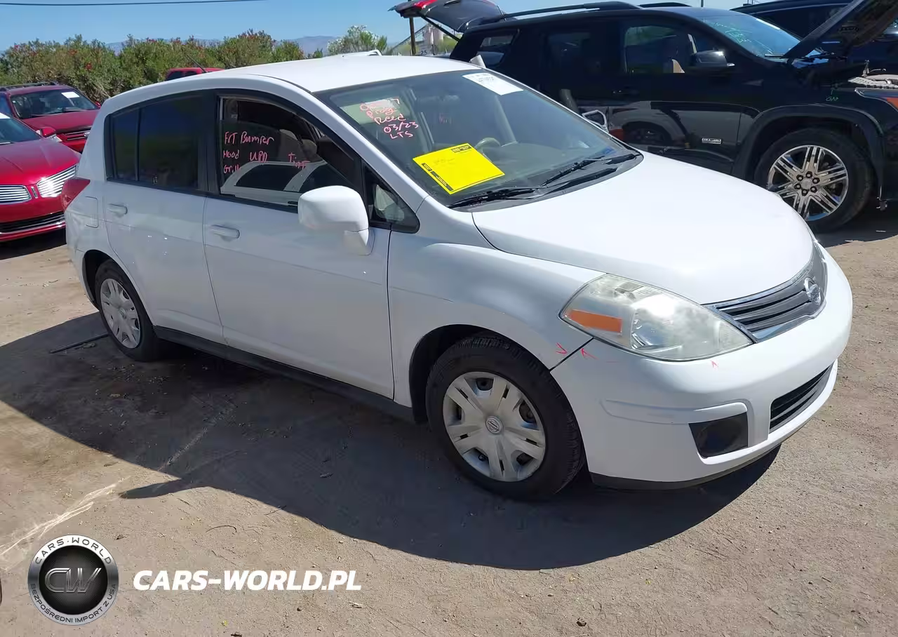 2011 Nissan Versa 1.8S