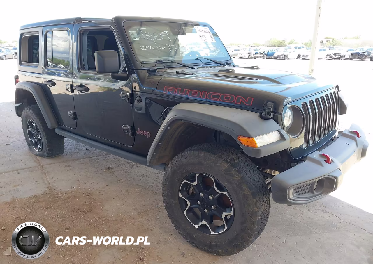 2023 Jeep Wrangler 4-Door Rubicon 4X4