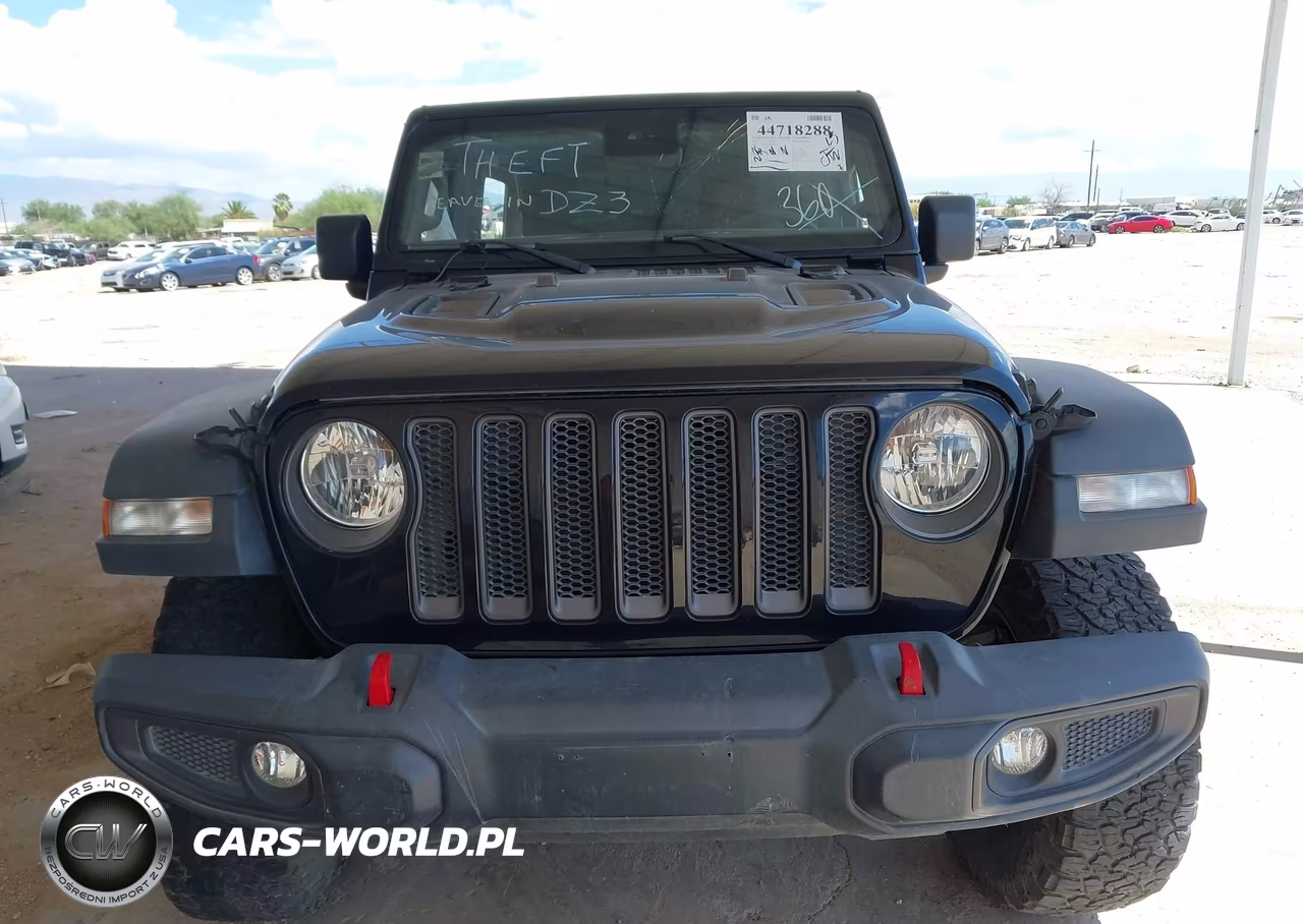 2023 Jeep Wrangler 4-Door Rubicon 4X4 VIN:1C4HJXFN9PW693170 - 12