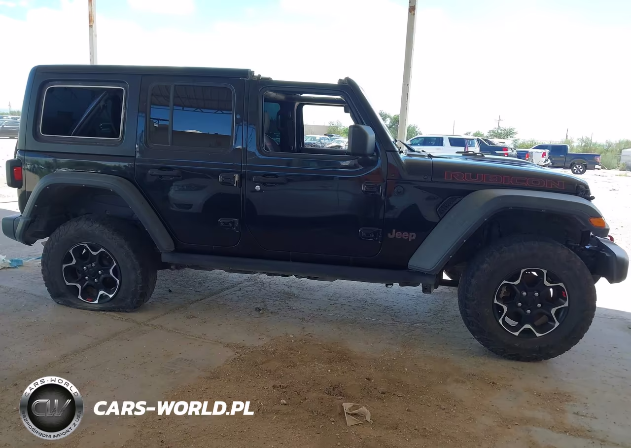 2023 Jeep Wrangler 4-Door Rubicon 4X4 VIN:1C4HJXFN9PW693170 - 13
