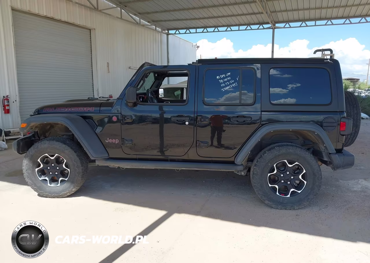 2023 Jeep Wrangler 4-Door Rubicon 4X4 VIN:1C4HJXFN9PW693170 - 14