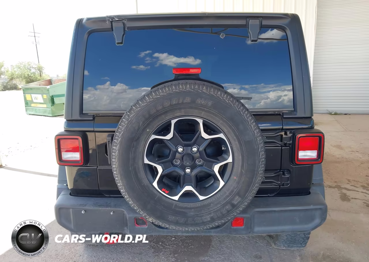 2023 Jeep Wrangler 4-Door Rubicon 4X4 VIN:1C4HJXFN9PW693170 - 16