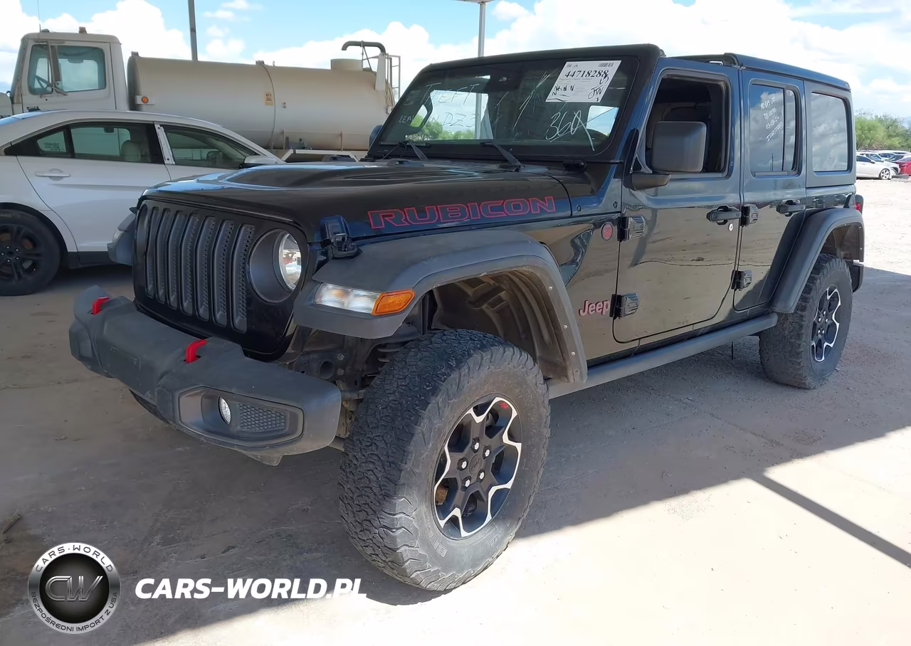 2023 Jeep Wrangler 4-Door Rubicon 4X4 VIN:1C4HJXFN9PW693170 - 2