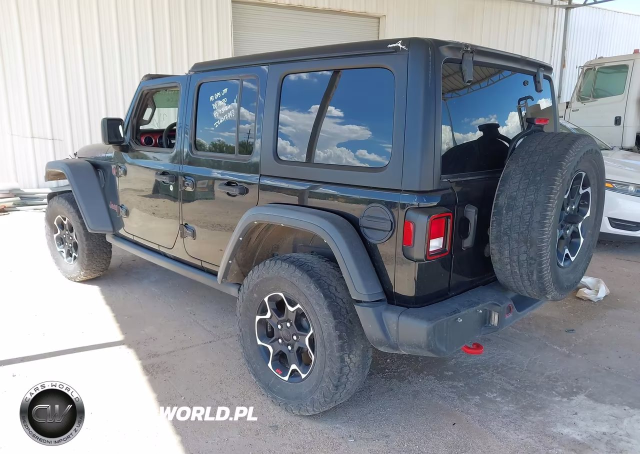 2023 Jeep Wrangler 4-Door Rubicon 4X4 VIN:1C4HJXFN9PW693170 - 3