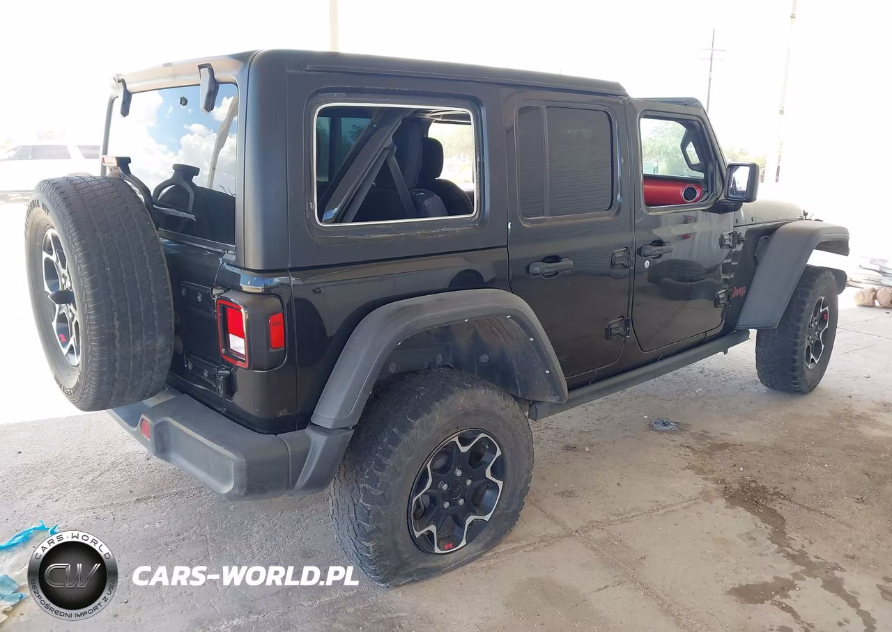 2023 Jeep Wrangler 4-Door Rubicon 4X4 VIN:1C4HJXFN9PW693170 - 4