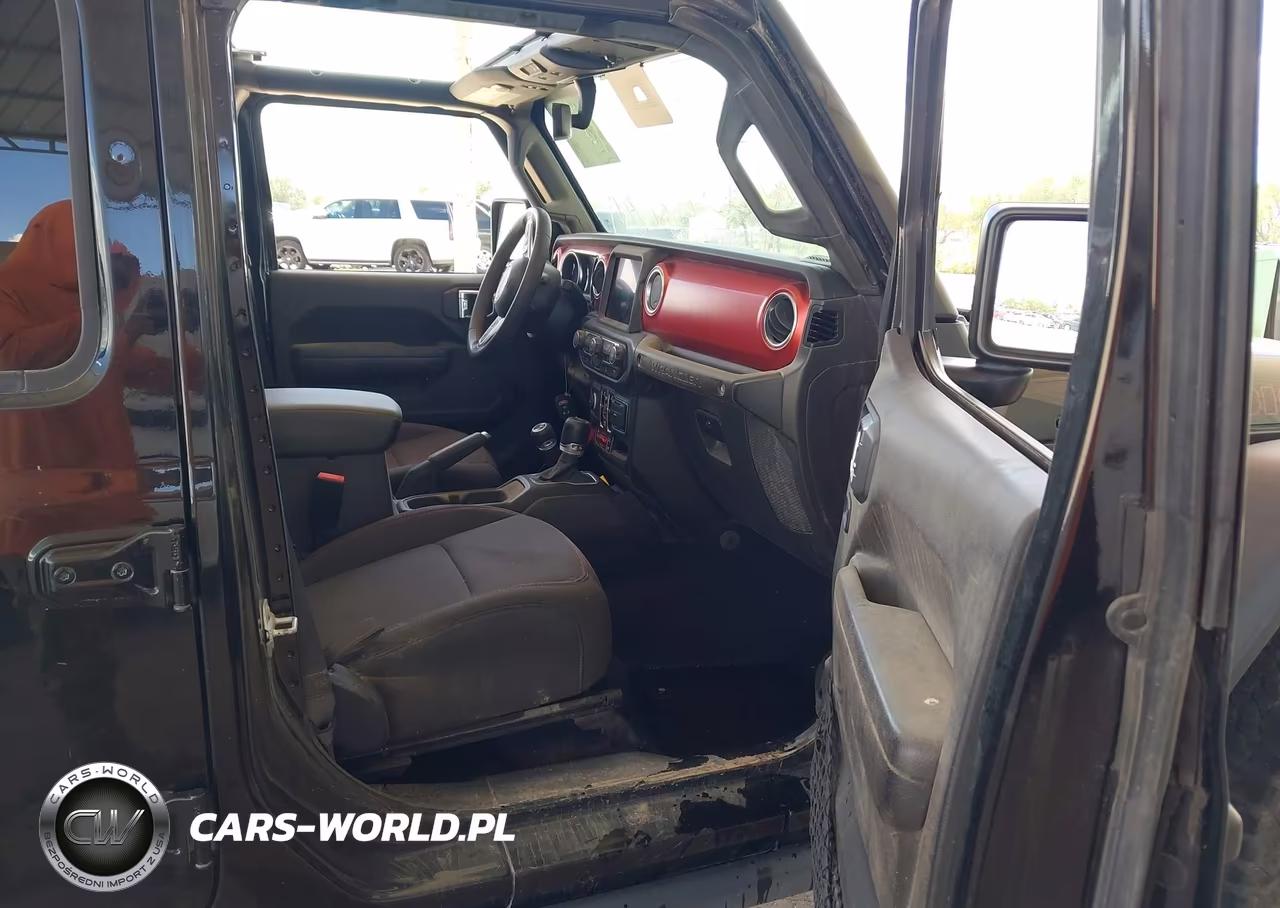 2023 Jeep Wrangler 4-Door Rubicon 4X4 VIN:1C4HJXFN9PW693170 - 5
