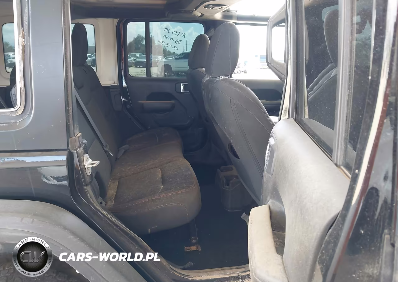 2023 Jeep Wrangler 4-Door Rubicon 4X4 VIN:1C4HJXFN9PW693170 - 8
