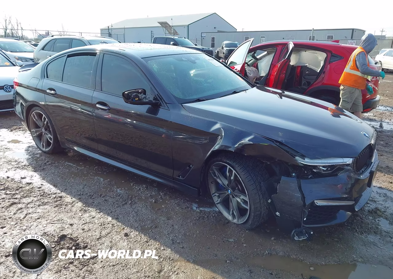 2018 BMW M550I xDrive