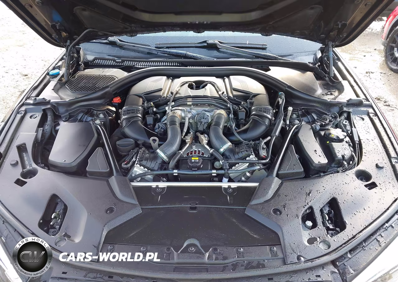 2018 BMW M550I xDrive VIN:WBAJB9C54JB287372 - 10