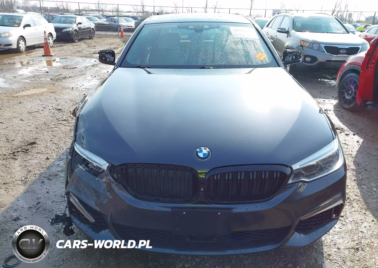 2018 BMW M550I xDrive VIN:WBAJB9C54JB287372 - 12