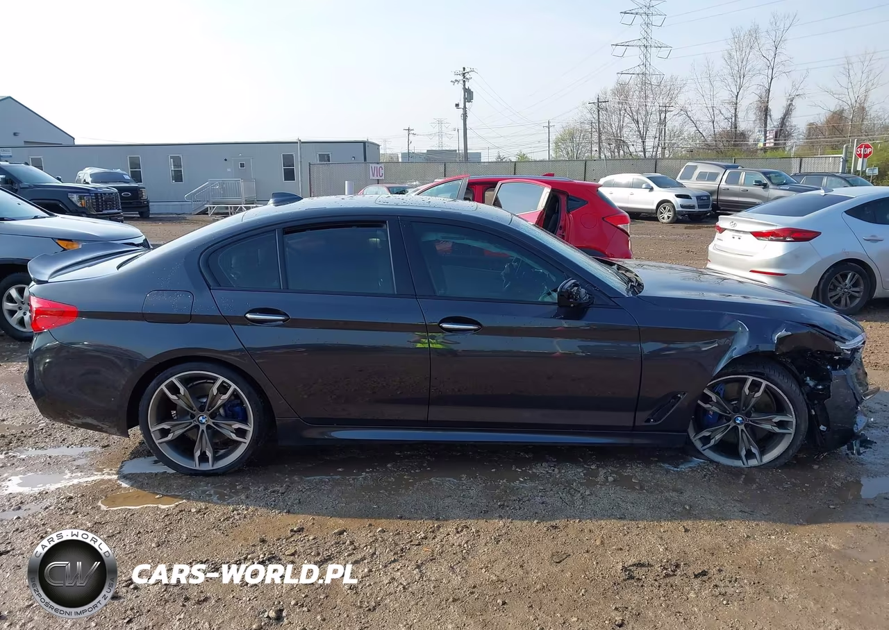 2018 BMW M550I xDrive VIN:WBAJB9C54JB287372 - 13