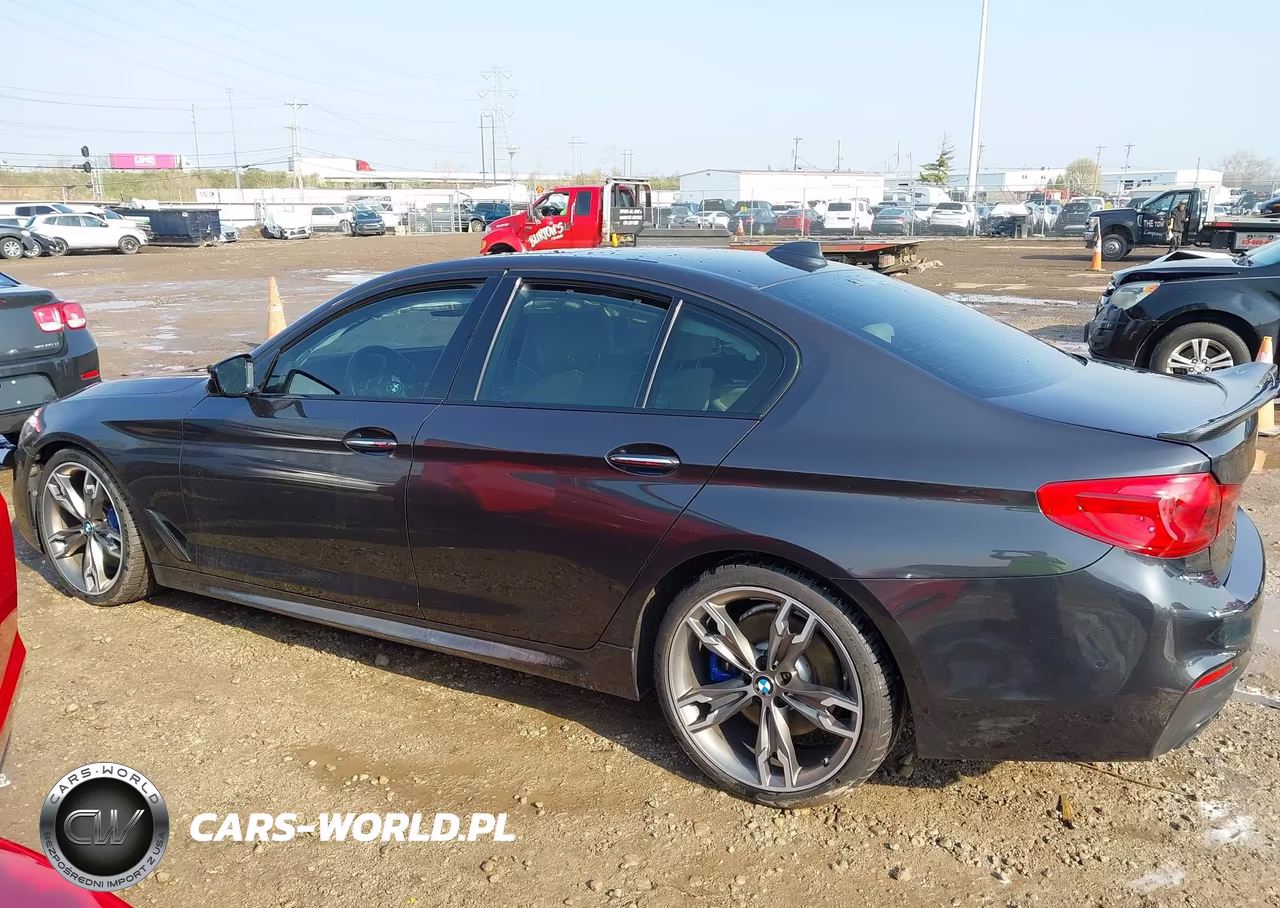2018 BMW M550I xDrive VIN:WBAJB9C54JB287372 - 14