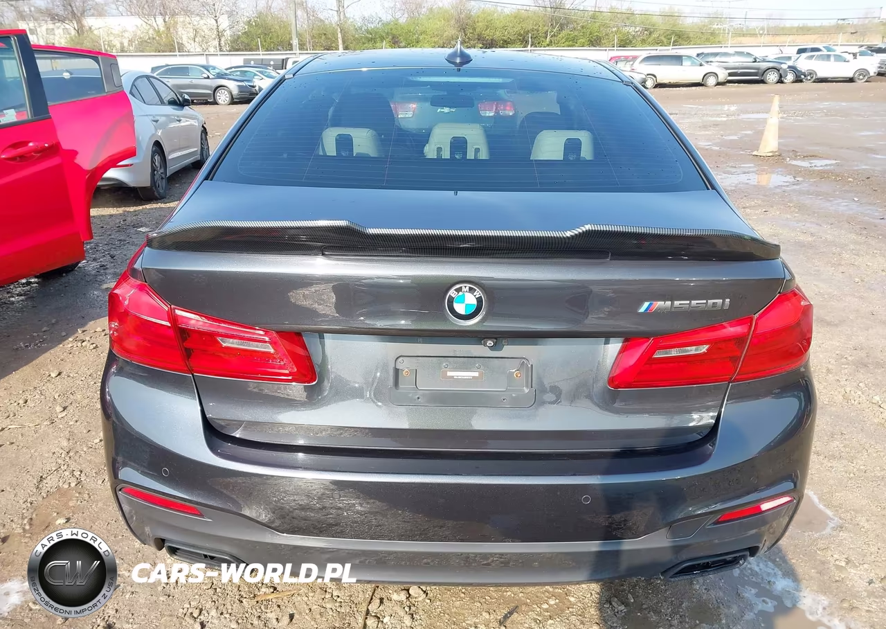 2018 BMW M550I xDrive VIN:WBAJB9C54JB287372 - 16