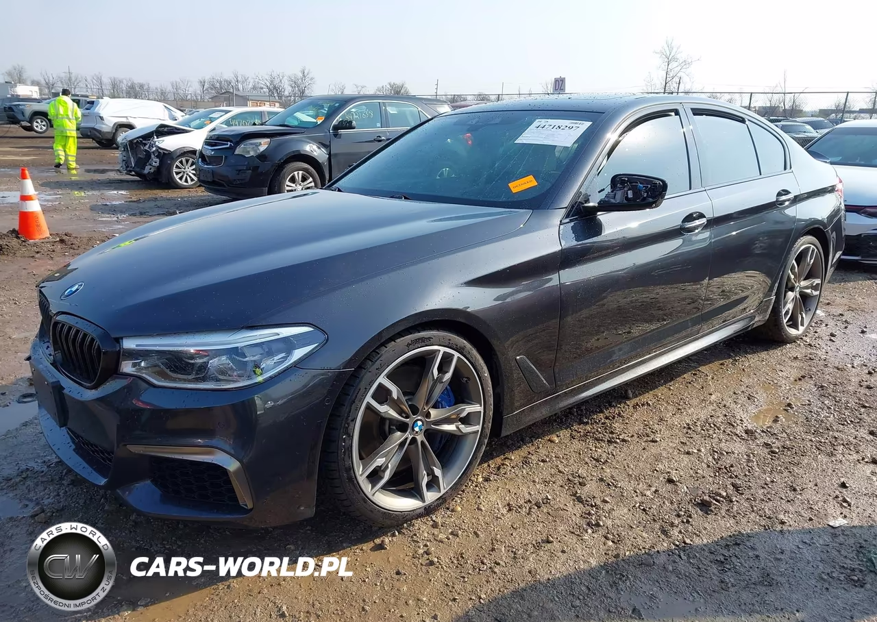 2018 BMW M550I xDrive VIN:WBAJB9C54JB287372 - 2