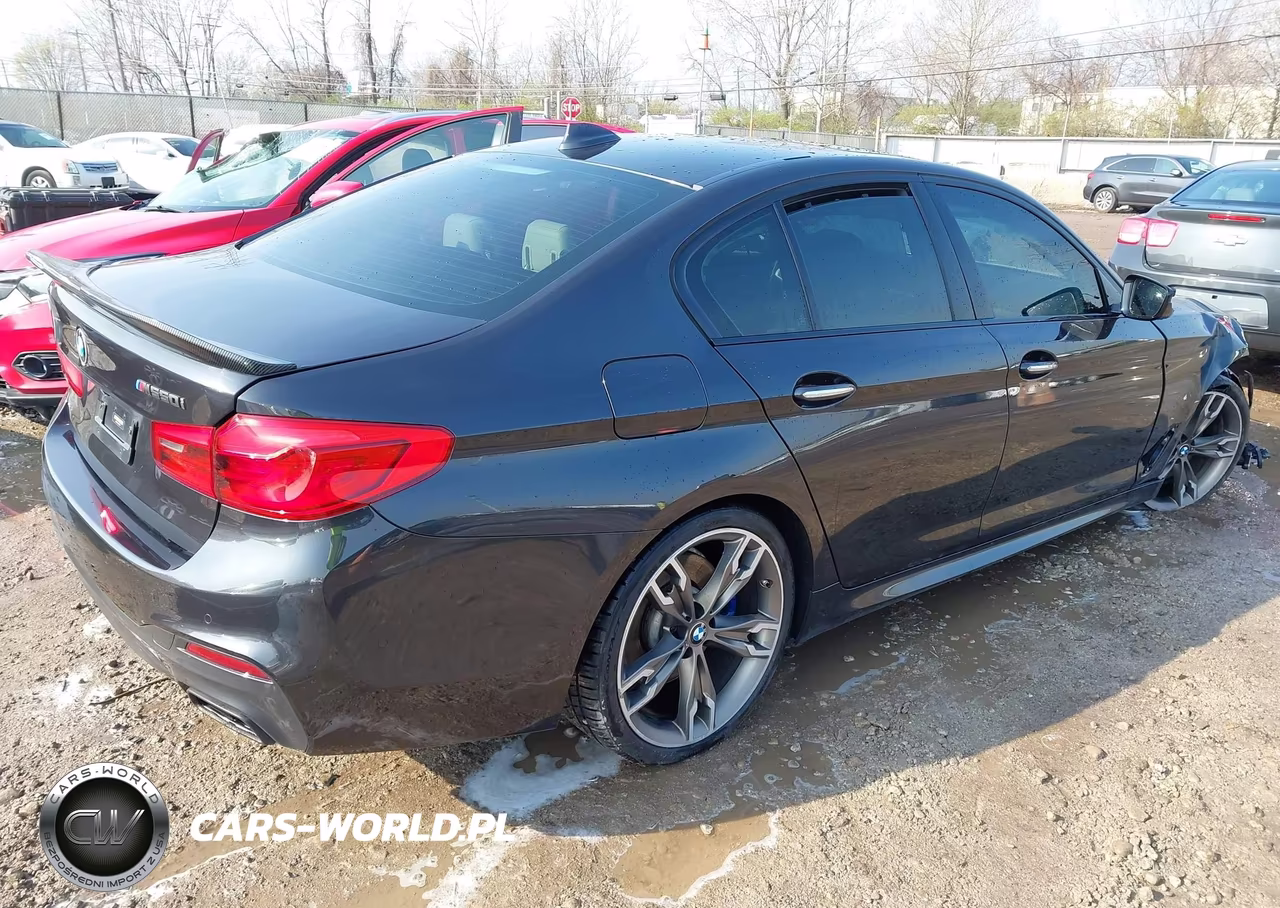 2018 BMW M550I xDrive VIN:WBAJB9C54JB287372 - 4