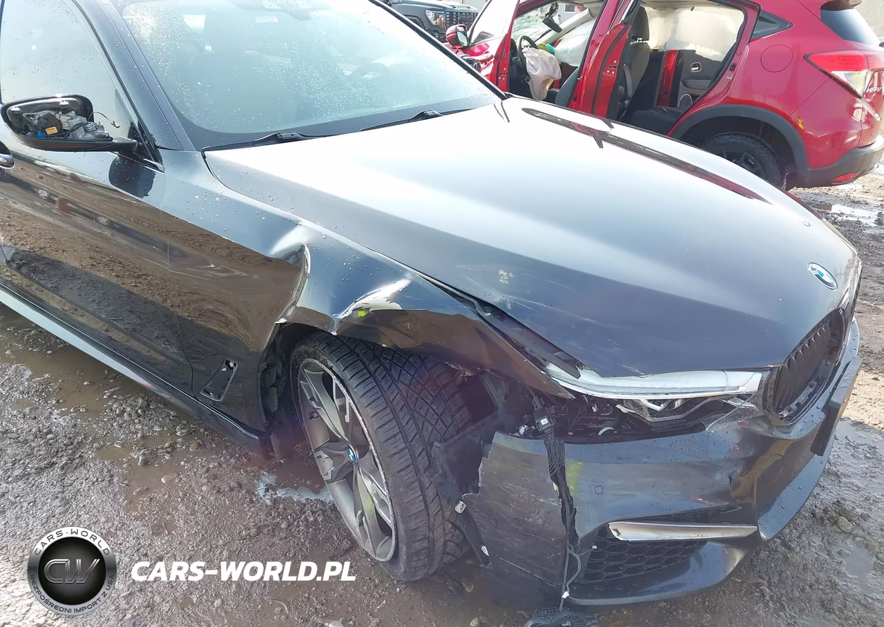 2018 BMW M550I xDrive VIN:WBAJB9C54JB287372 - 6