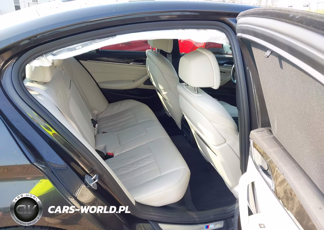 2018 BMW M550I xDrive VIN:WBAJB9C54JB287372 - 8