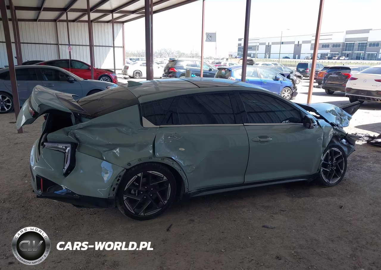 2025 Kia K4 Gt-Line VIN:3KPFW4DEXSE026802 - 14
