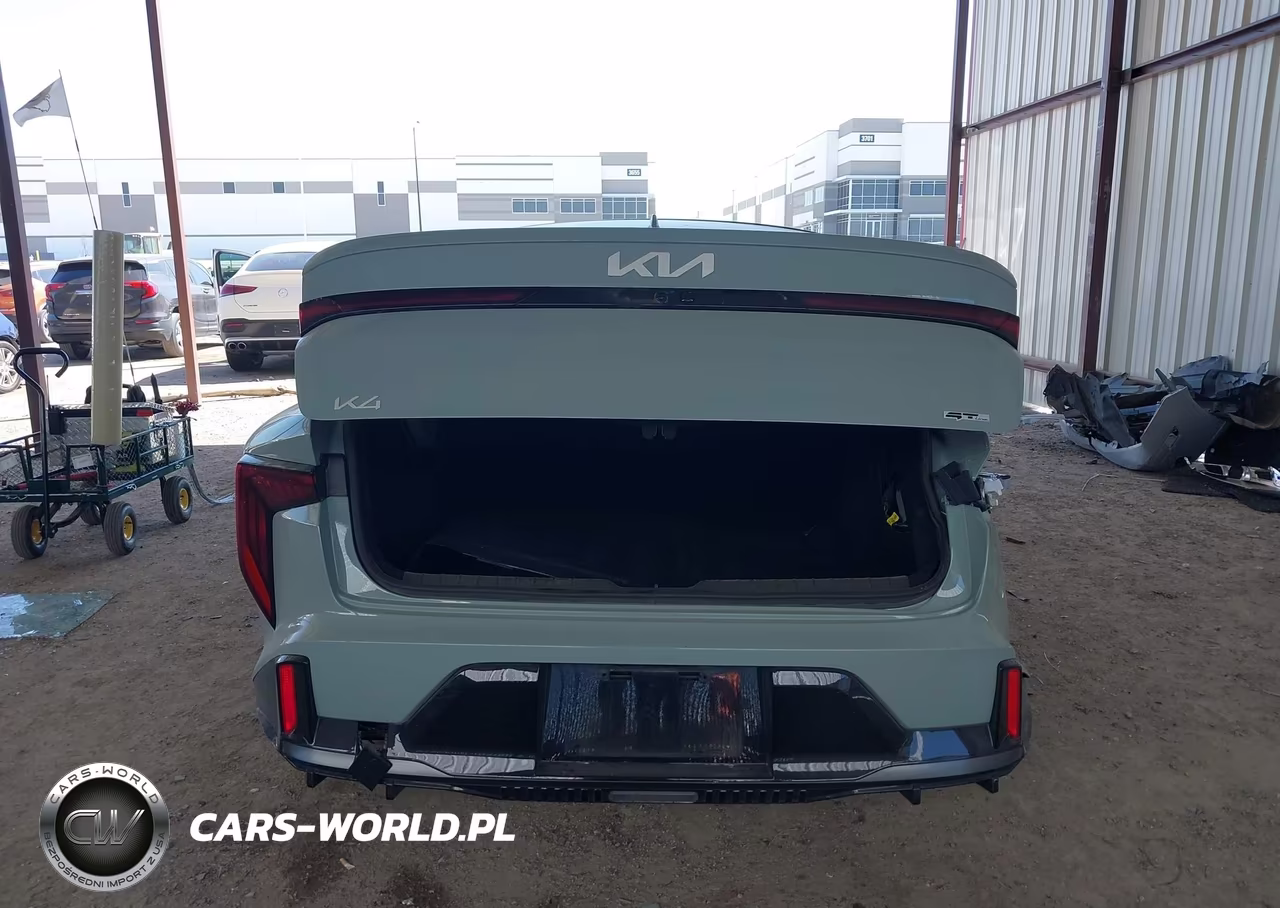 2025 Kia K4 Gt-Line VIN:3KPFW4DEXSE026802 - 17