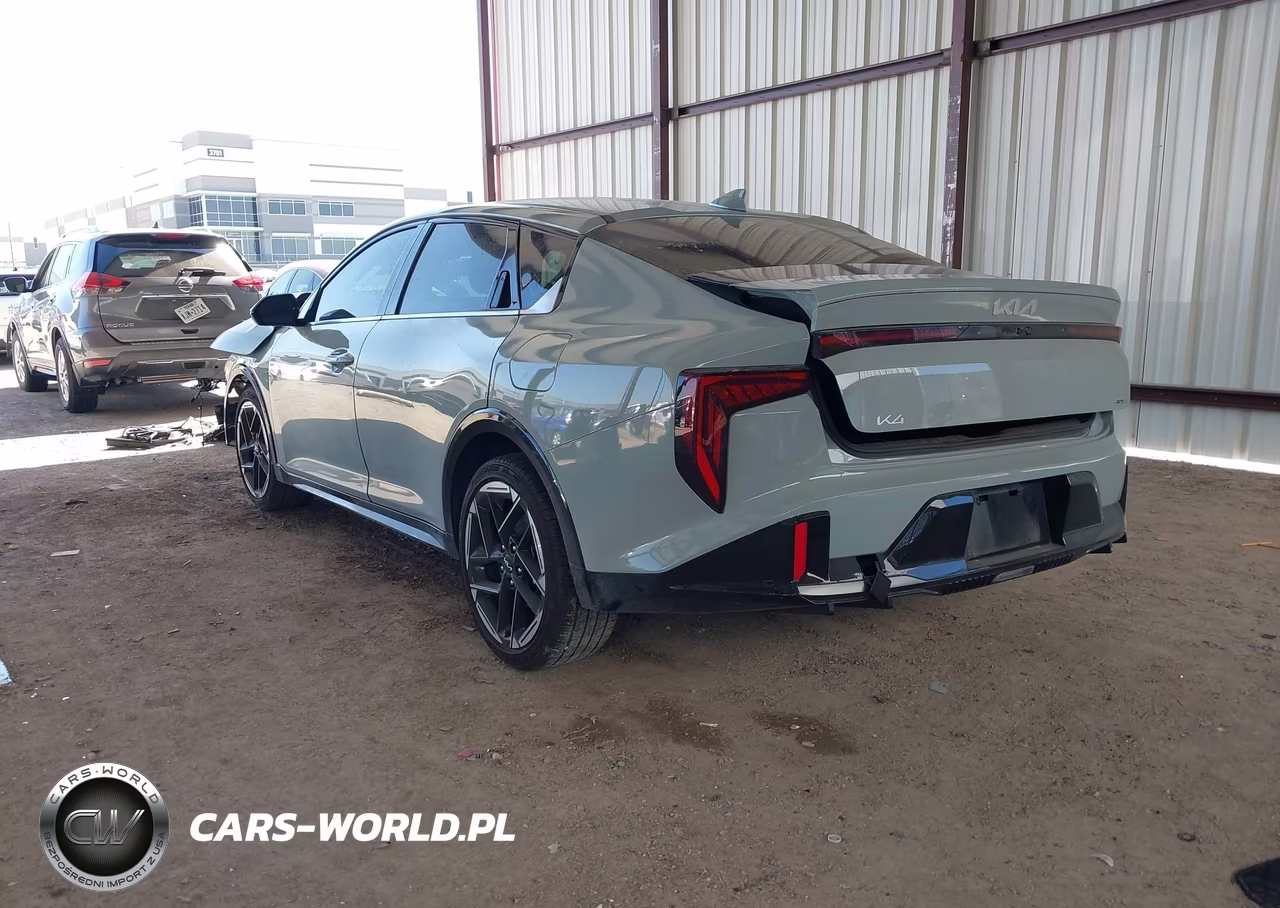 2025 Kia K4 Gt-Line VIN:3KPFW4DEXSE026802 - 3