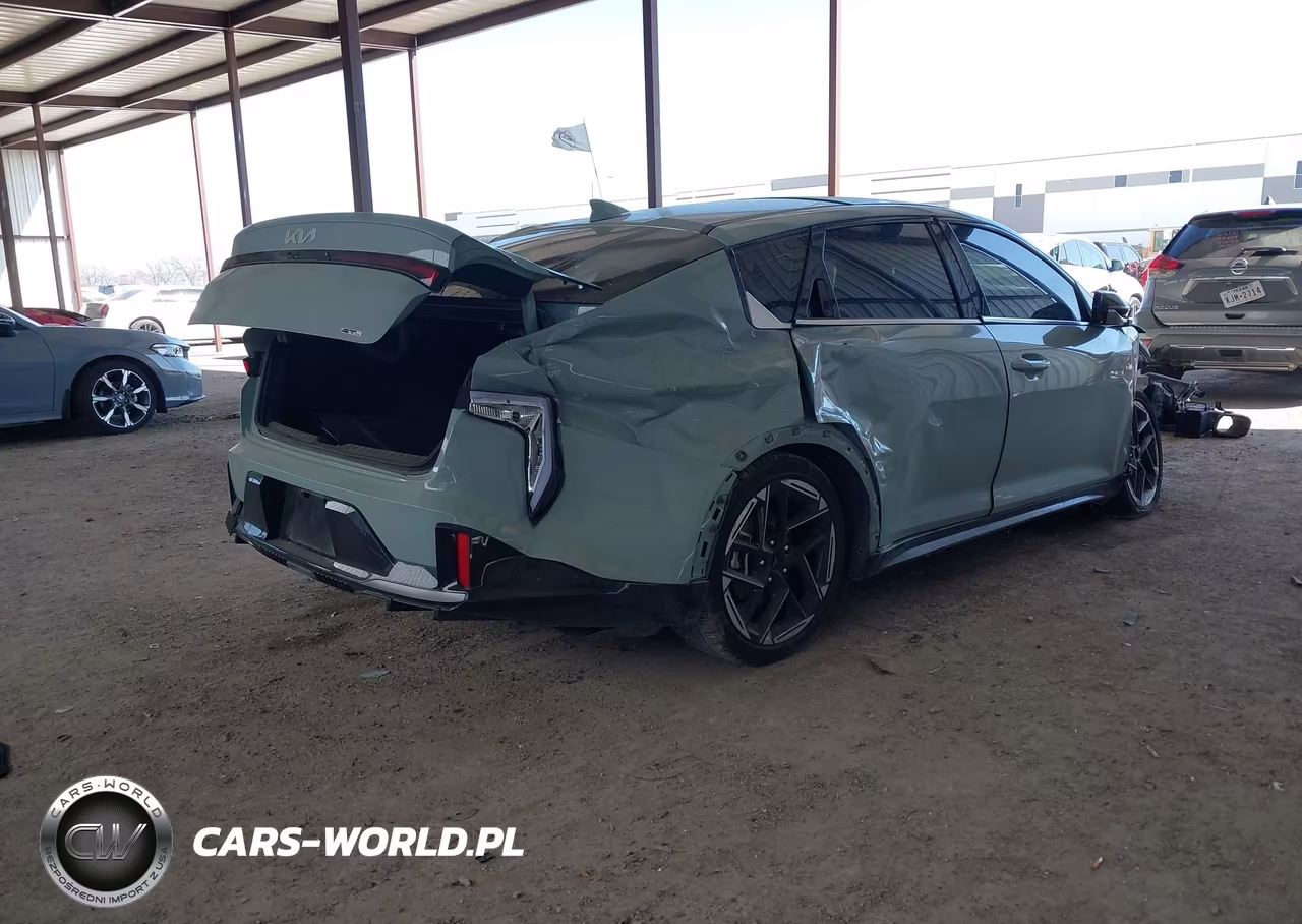 2025 Kia K4 Gt-Line VIN:3KPFW4DEXSE026802 - 4