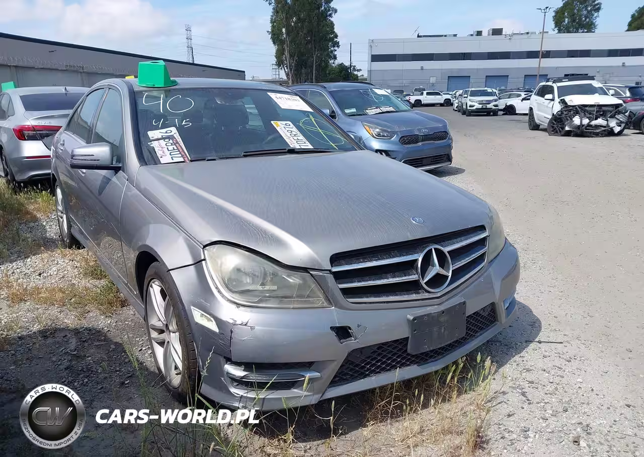 2014 Mercedes-Benz C 250 Sport