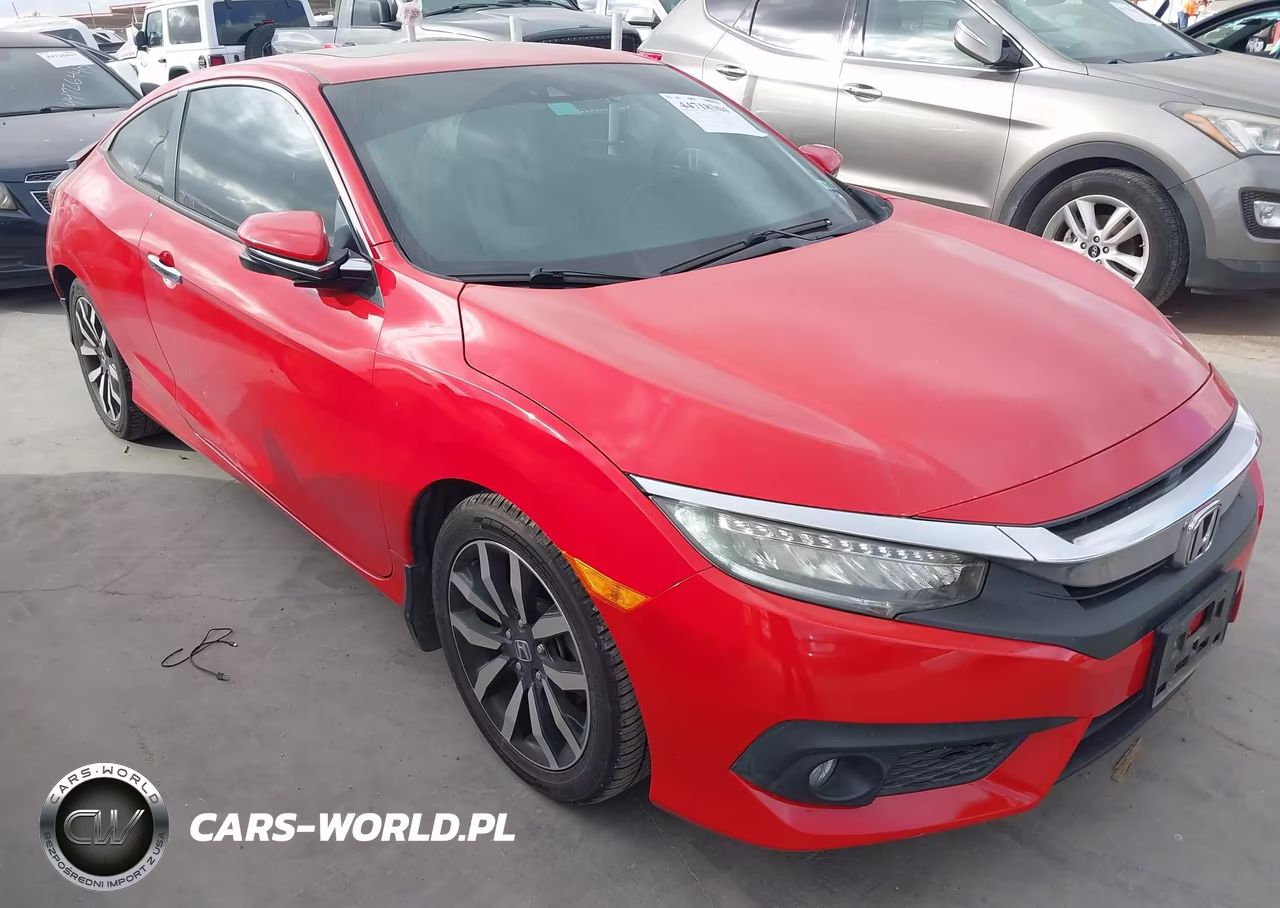 2016 Honda Civic Touring