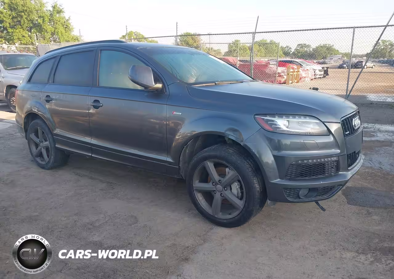 2015 Audi Q7 3.0T S Line Prestige