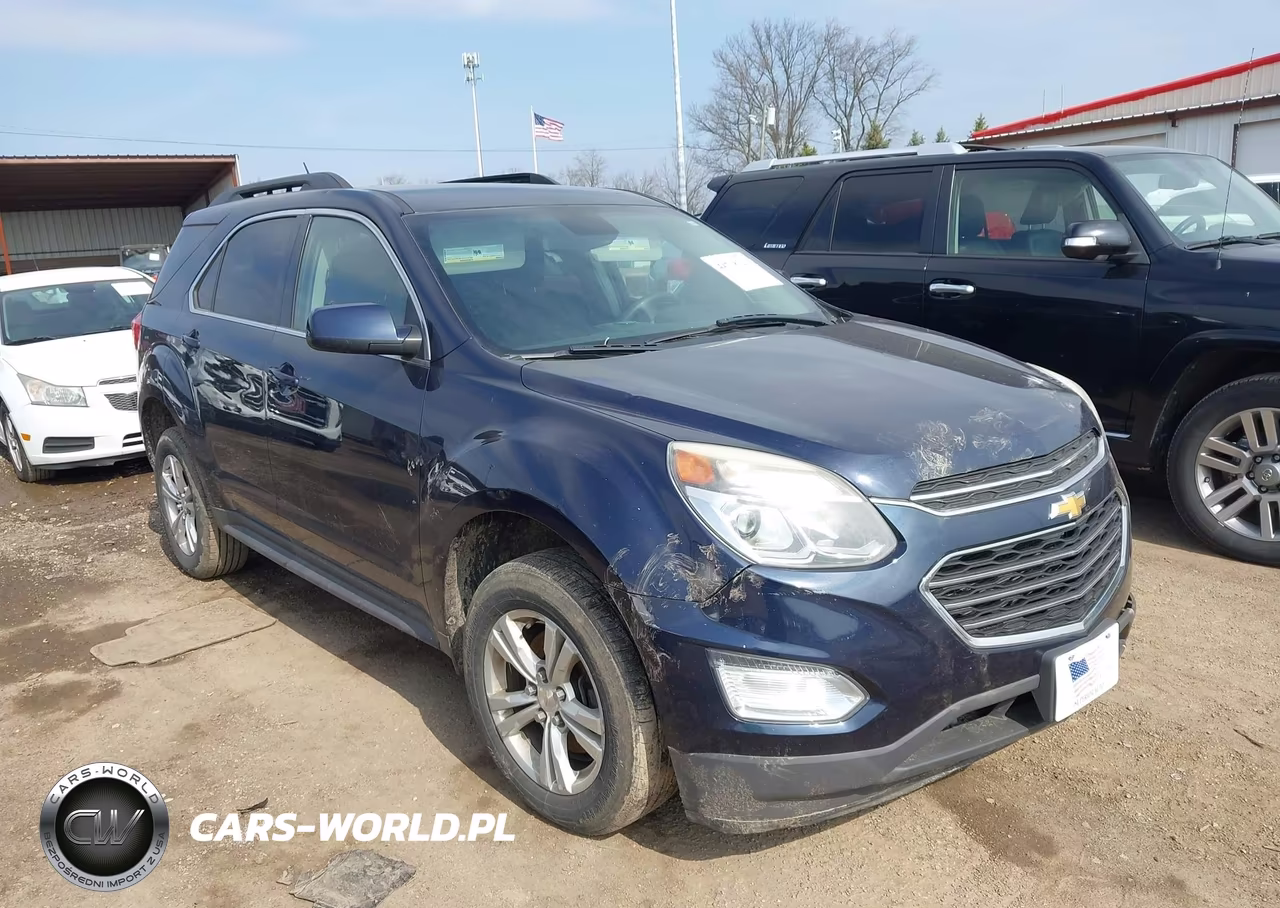 2016 Chevrolet Equinox Lt