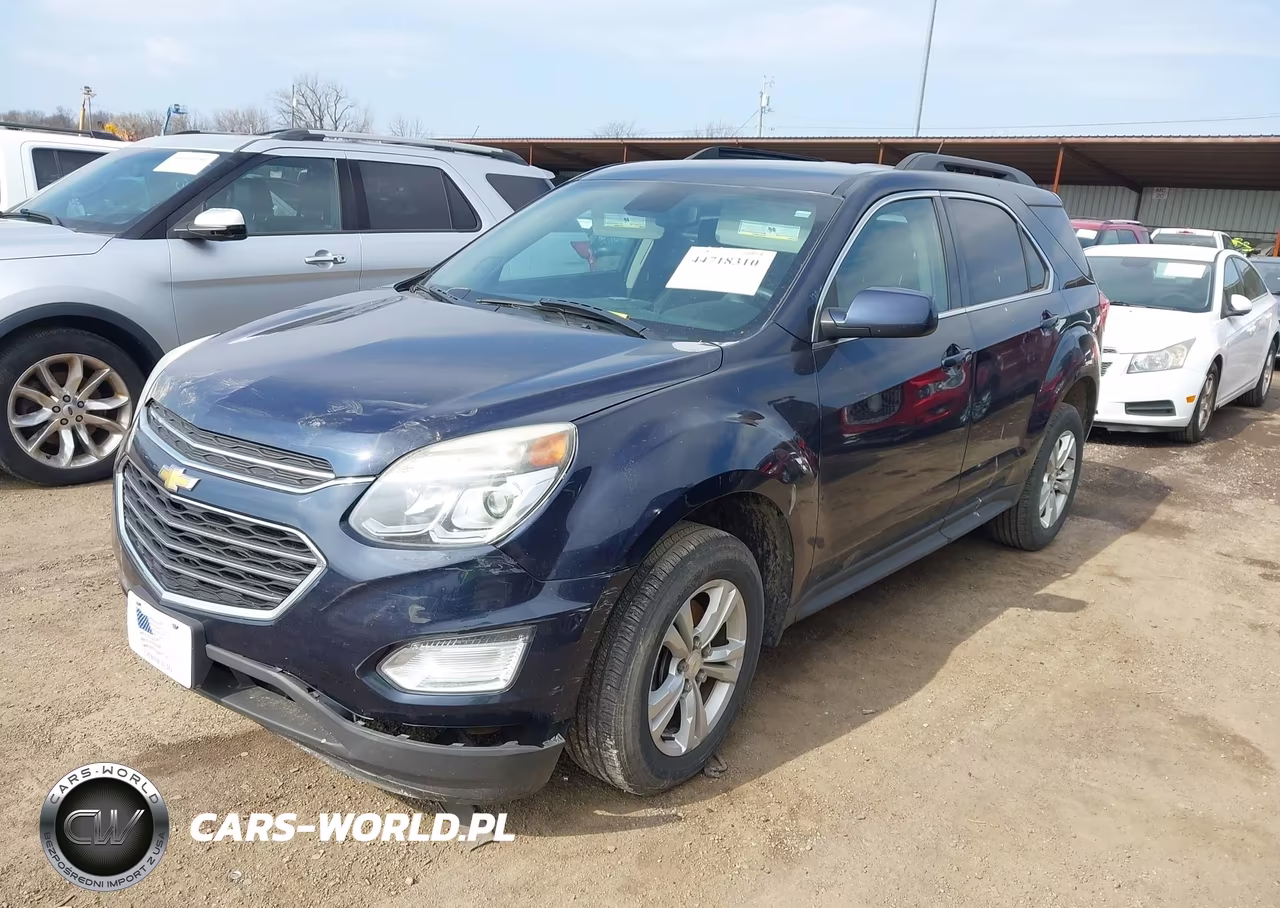 2016 Chevrolet Equinox Lt VIN:2GNALCEK4G6260997 - 2