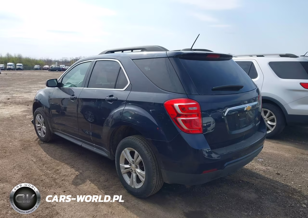 2016 Chevrolet Equinox Lt VIN:2GNALCEK4G6260997 - 3