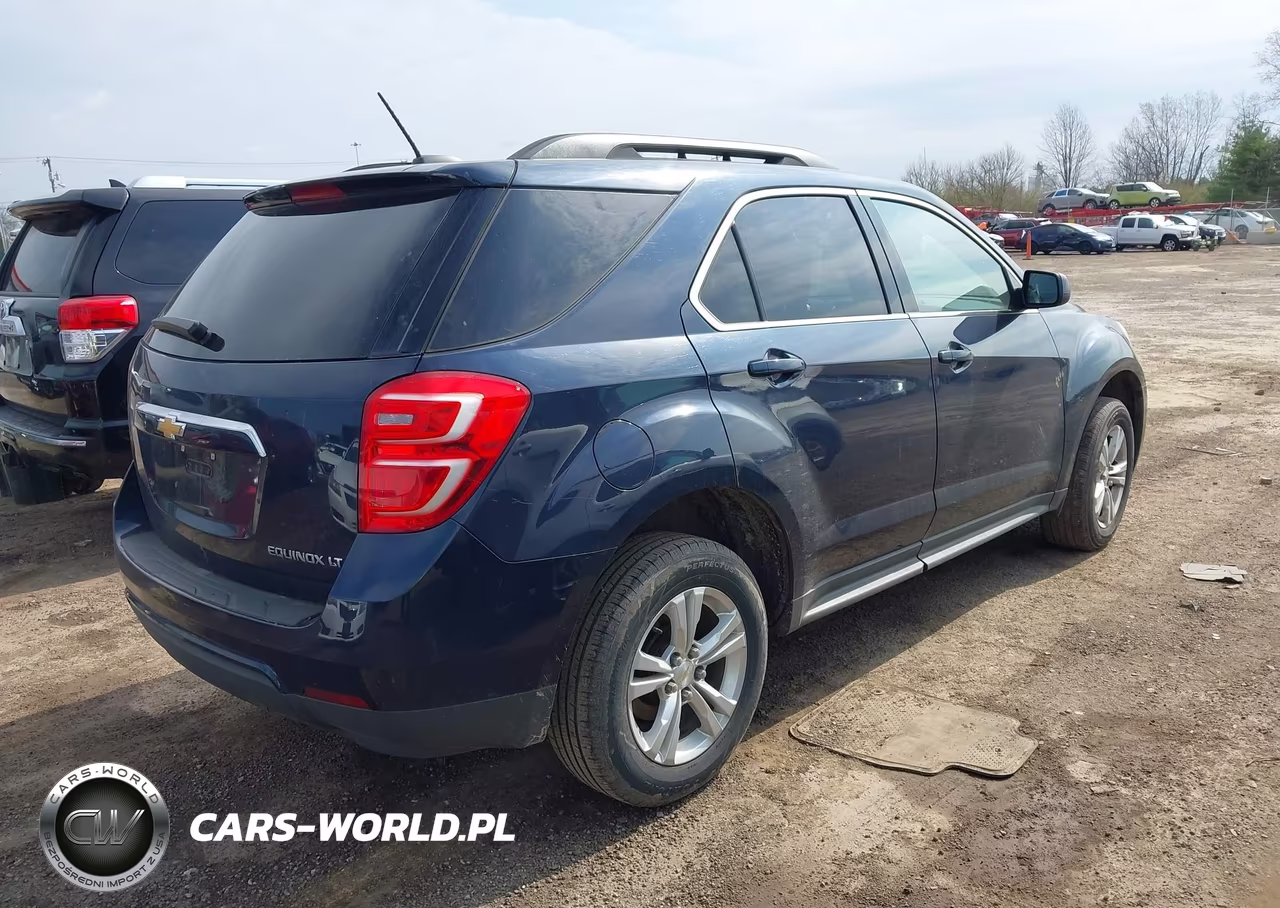 2016 Chevrolet Equinox Lt VIN:2GNALCEK4G6260997 - 4